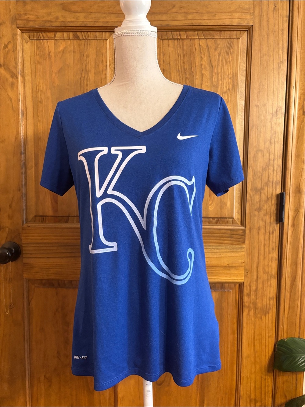 Ladies Nike Kansas City Tee- Large